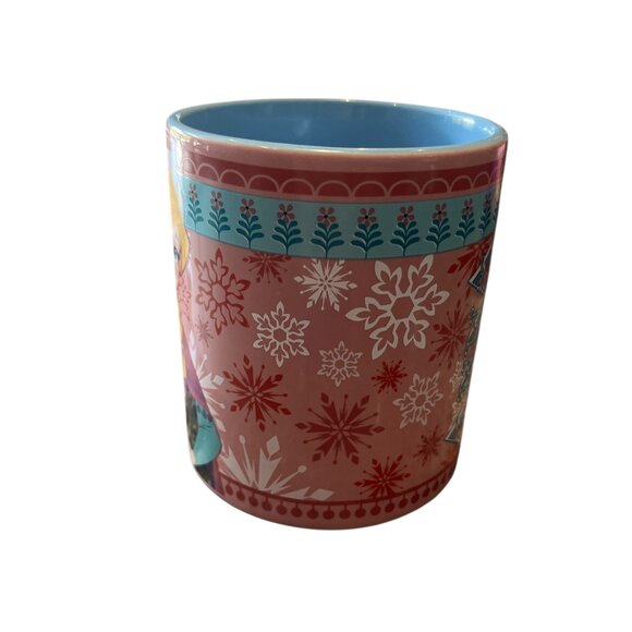 DISNEY FROZEN Anna 14 oz Ceramic Mug Excellent Condition - Picture 3 of 8